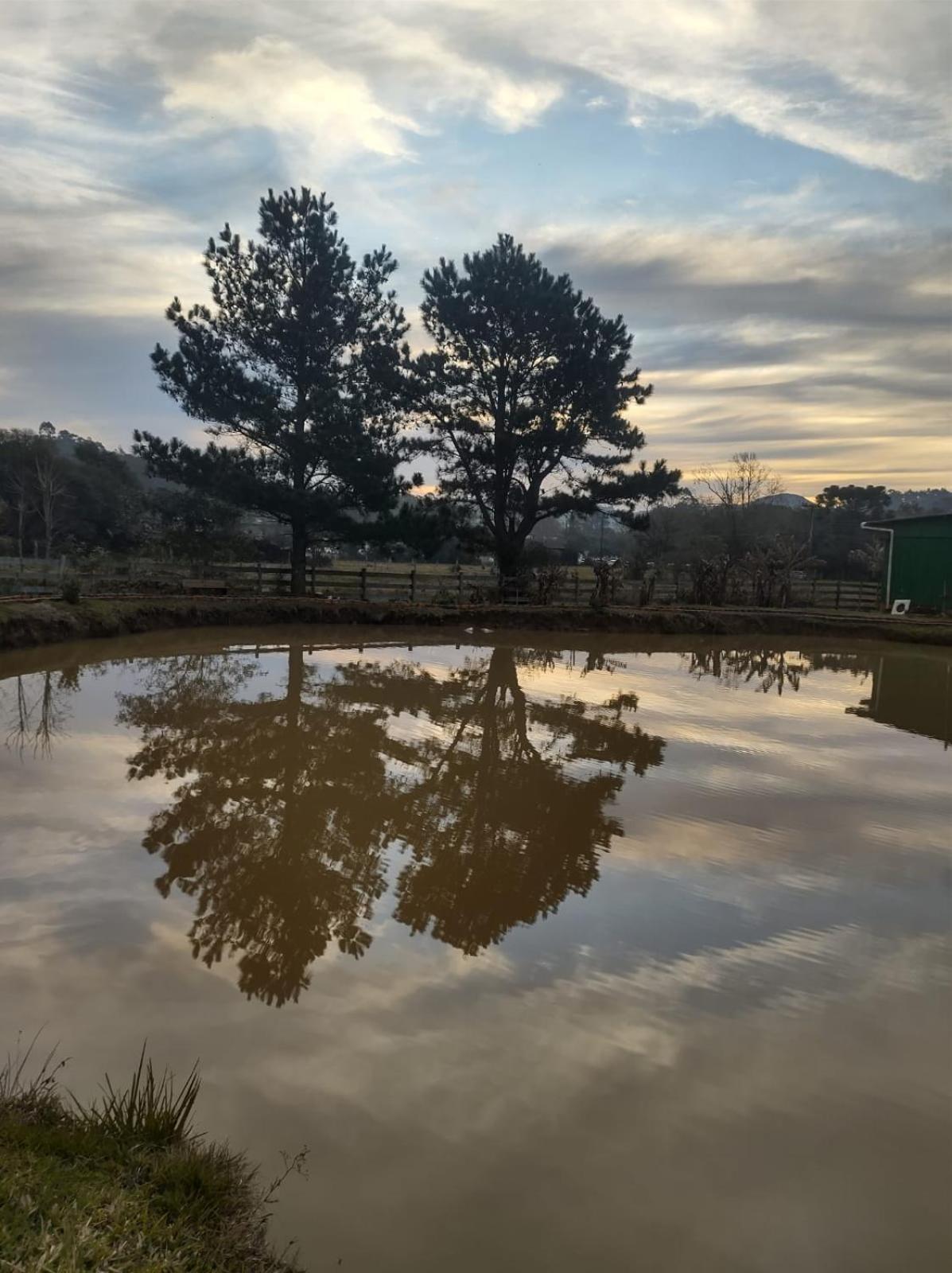 Pousada Rancho Do Lago Osorio Exteriör bild