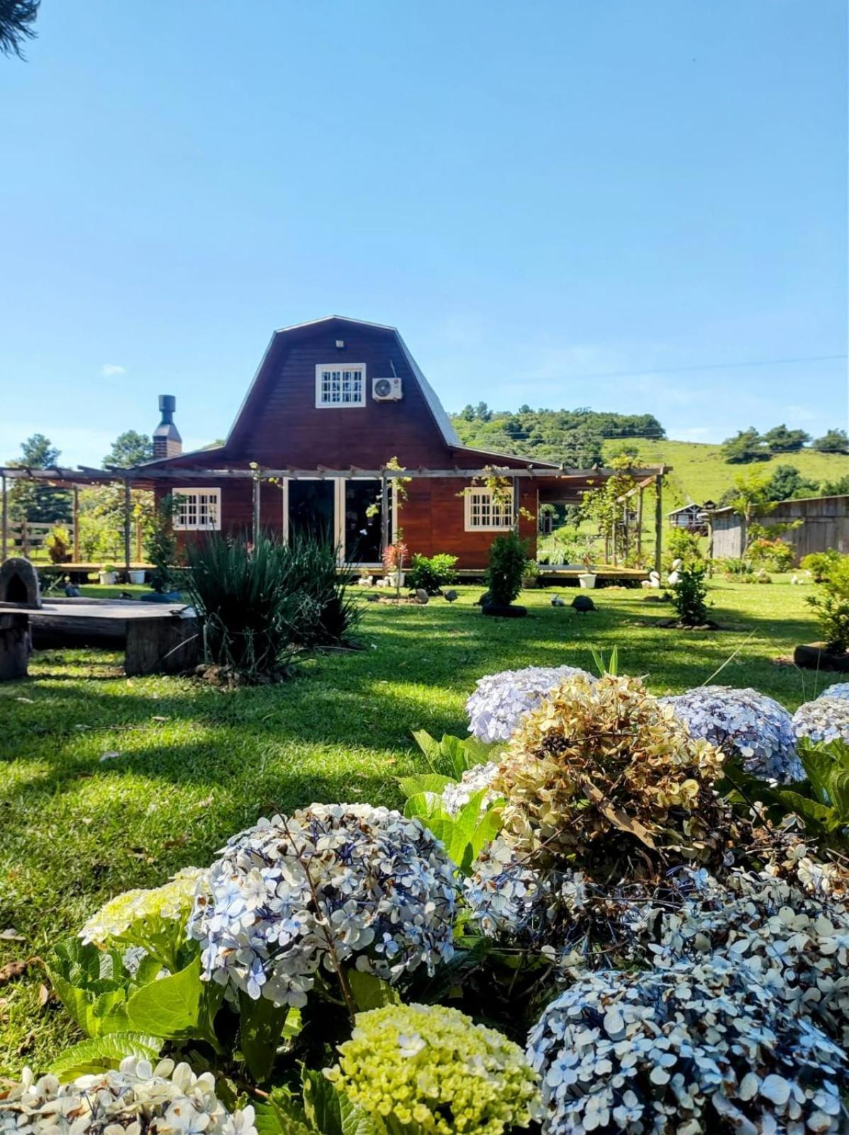 Pousada Rancho Do Lago Osorio Exteriör bild