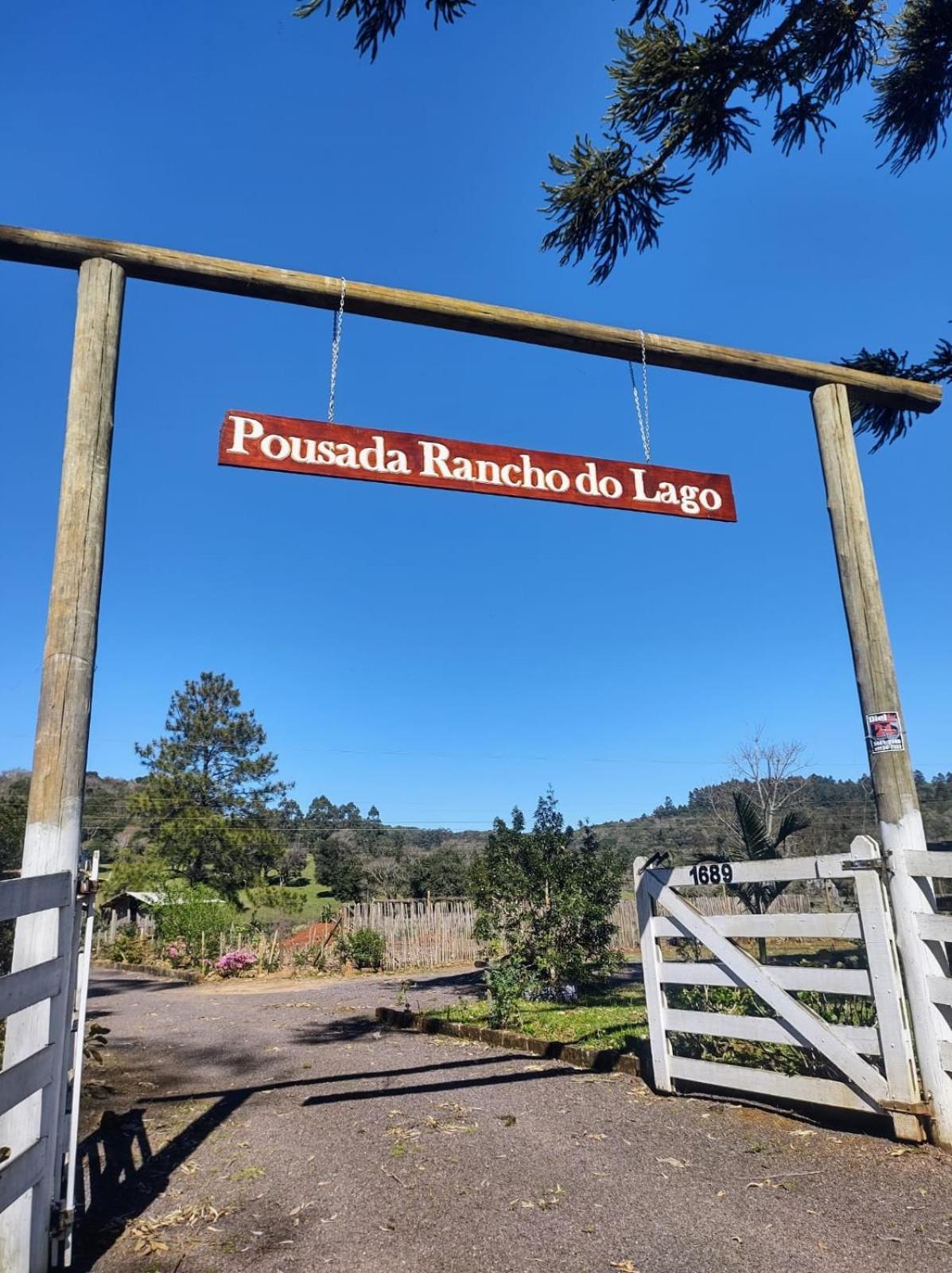 Pousada Rancho Do Lago Osorio Exteriör bild