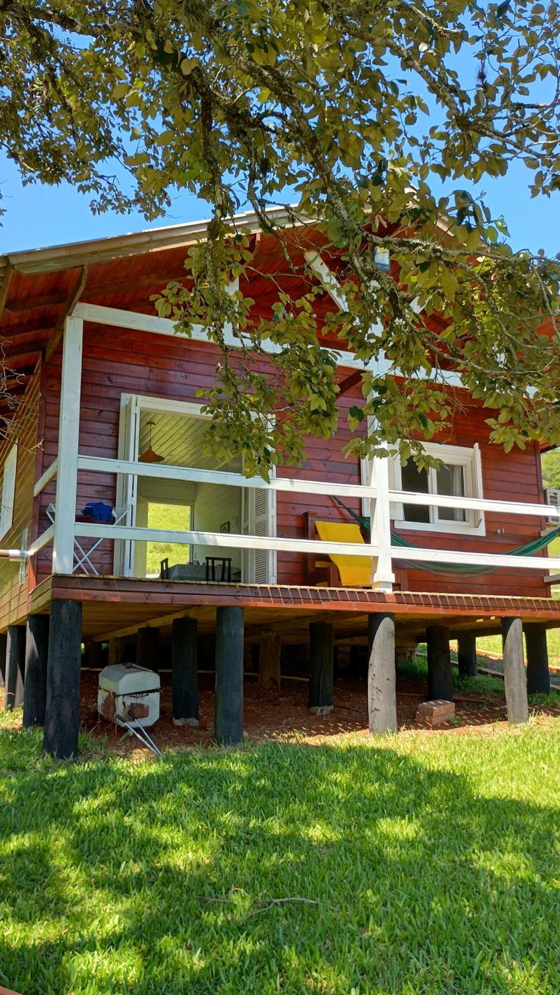 Pousada Rancho Do Lago Osorio Exteriör bild