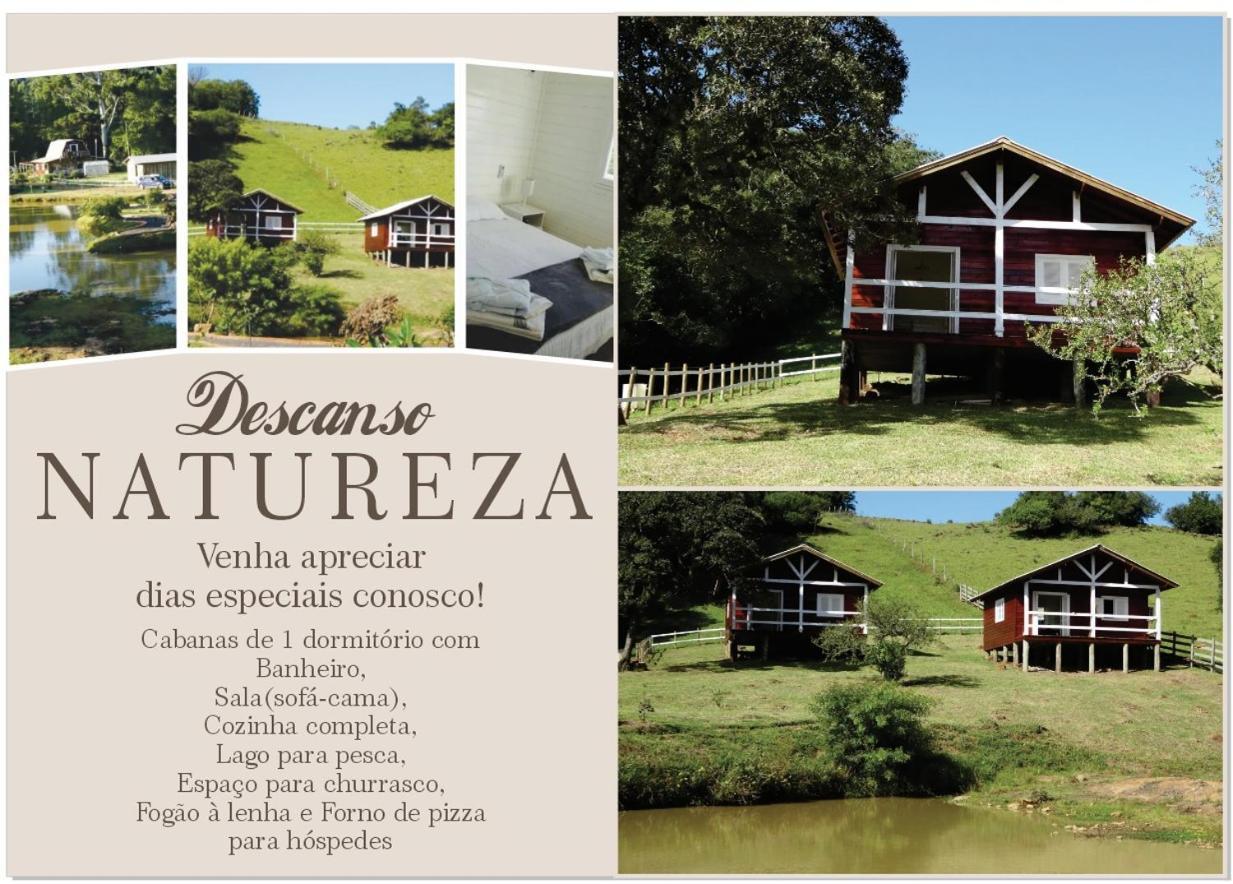 Pousada Rancho Do Lago Osorio Exteriör bild