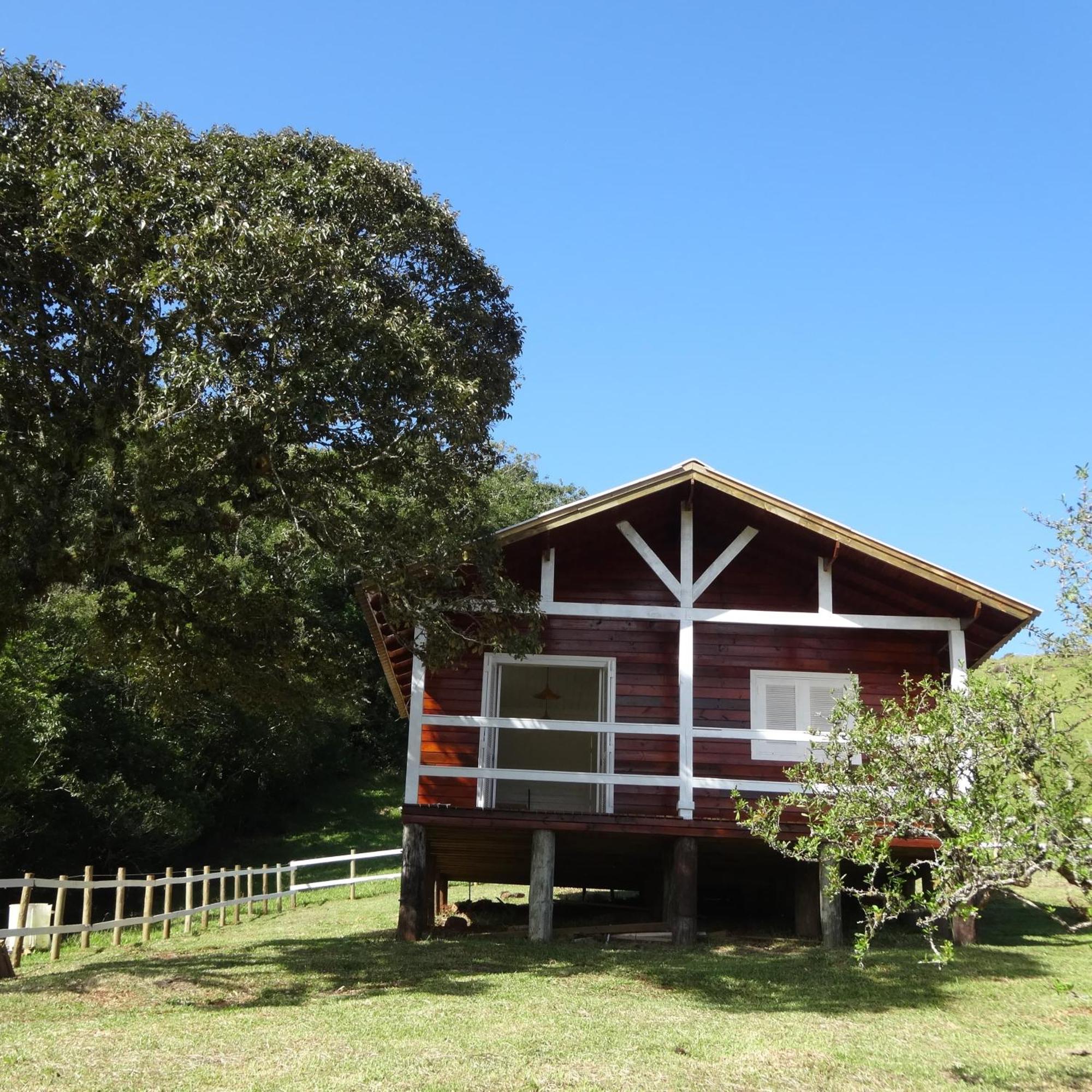 Pousada Rancho Do Lago Osorio Exteriör bild